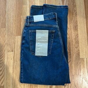 Everlane curvy cheeky Jean - size 32
